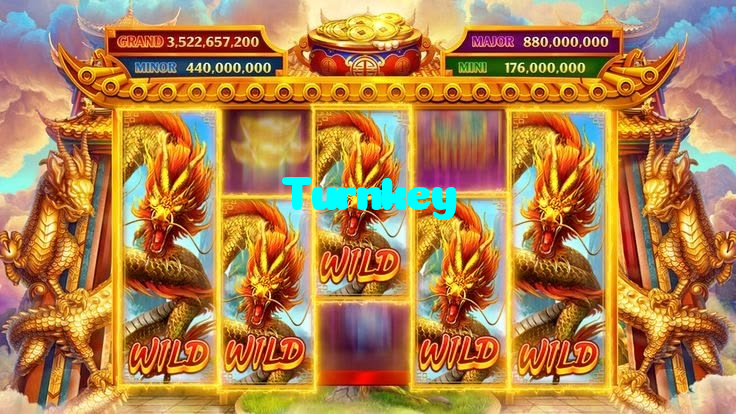 Turnkey casino presented on mobile device in Pakistan with slots and live games